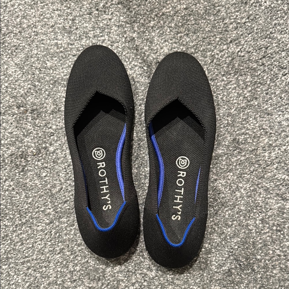 Rothy's Black Flats